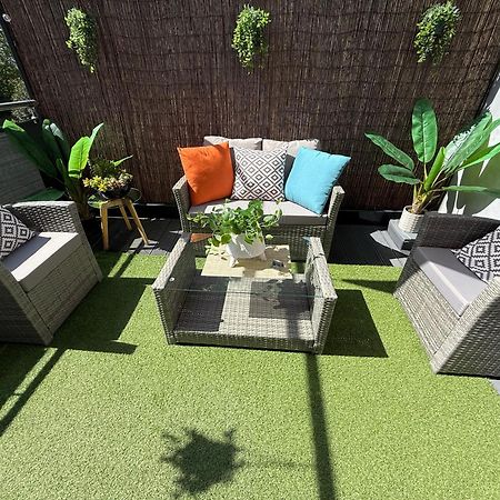 The Duplex Margate With Deck & Living Space Air Conditioning 外观 照片