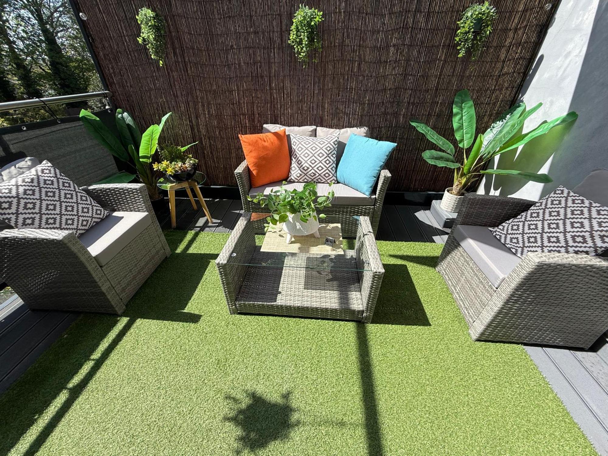 The Duplex Margate With Deck & Living Space Air Conditioning 外观 照片