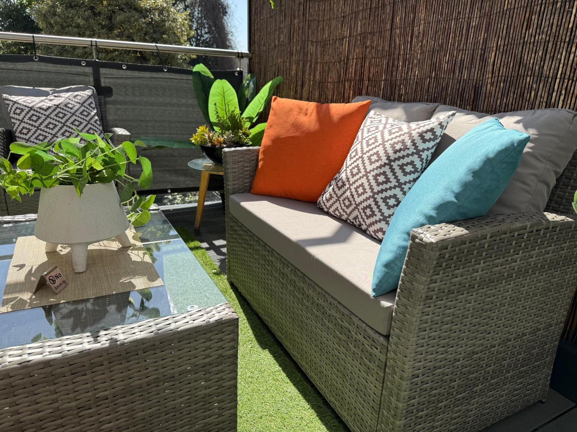The Duplex Margate With Deck & Living Space Air Conditioning 外观 照片