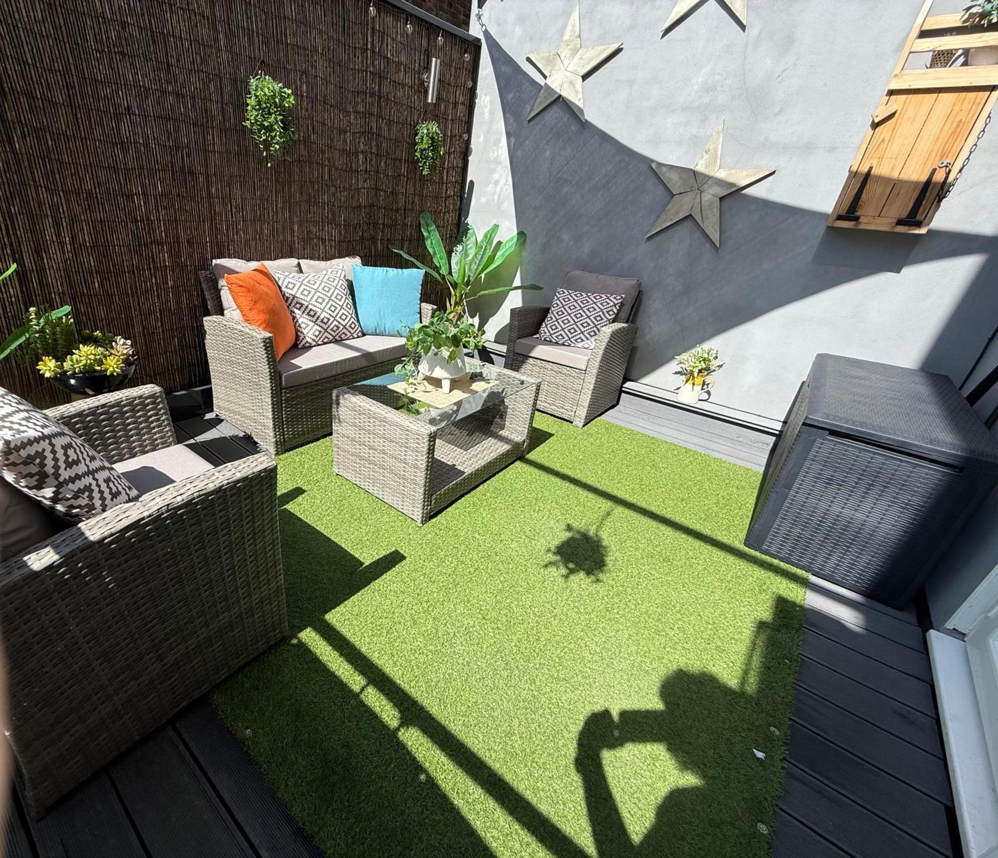 The Duplex Margate With Deck & Living Space Air Conditioning 外观 照片